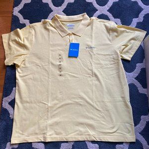 Men's Columbia Polo - brand new!